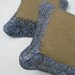 Blue Square Dipping Dishes - Pair