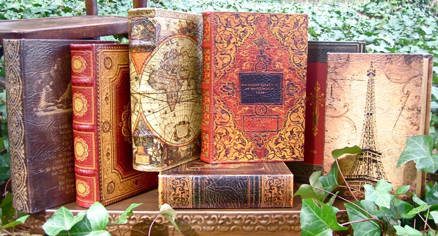 2 Secret Stash Books of Your Choice