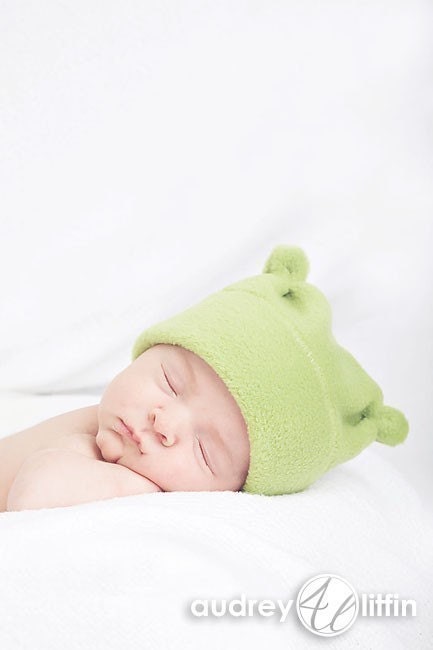 animal ears hat - the original sewing PATTERN - sizes newborn through adult
