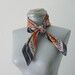 floral .vintage. scarf