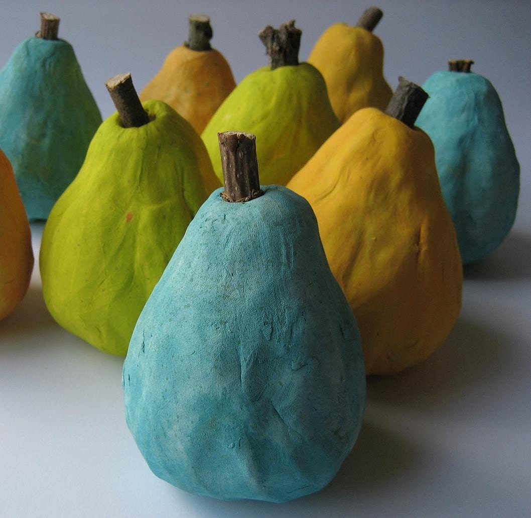 ceramic pear