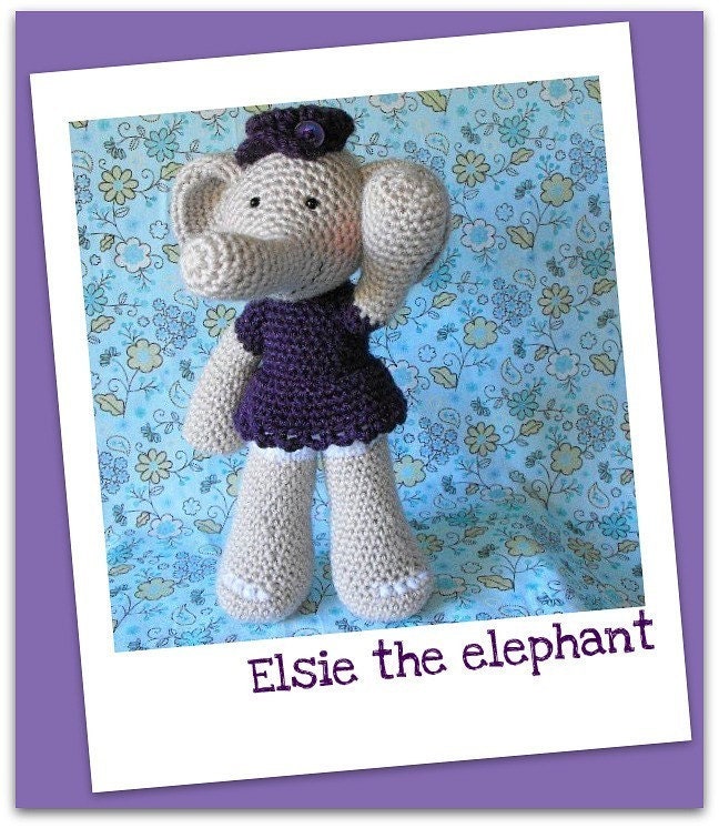 Elsie - amigurumi crochet pdf pattern