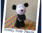 Benny - amigurumi crochet pdf pattern