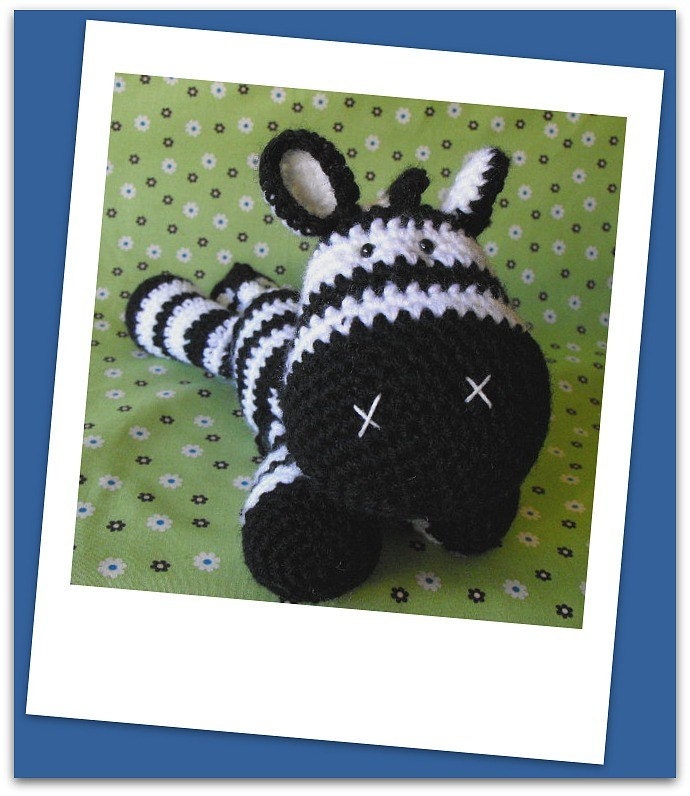 Zeb - amigurumi crochet pdf pattern