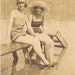 digital collage sheets for paper crafts, 6 beautiful images for Mother's day, Plus  Bathing Beauties, printable images  no. 107