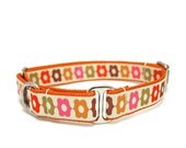 1" dog collar Matilda martingale or buckle collar
