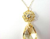 Golden Shadows - Necklace