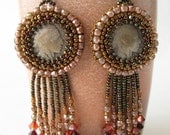 Copper Penny Earrings