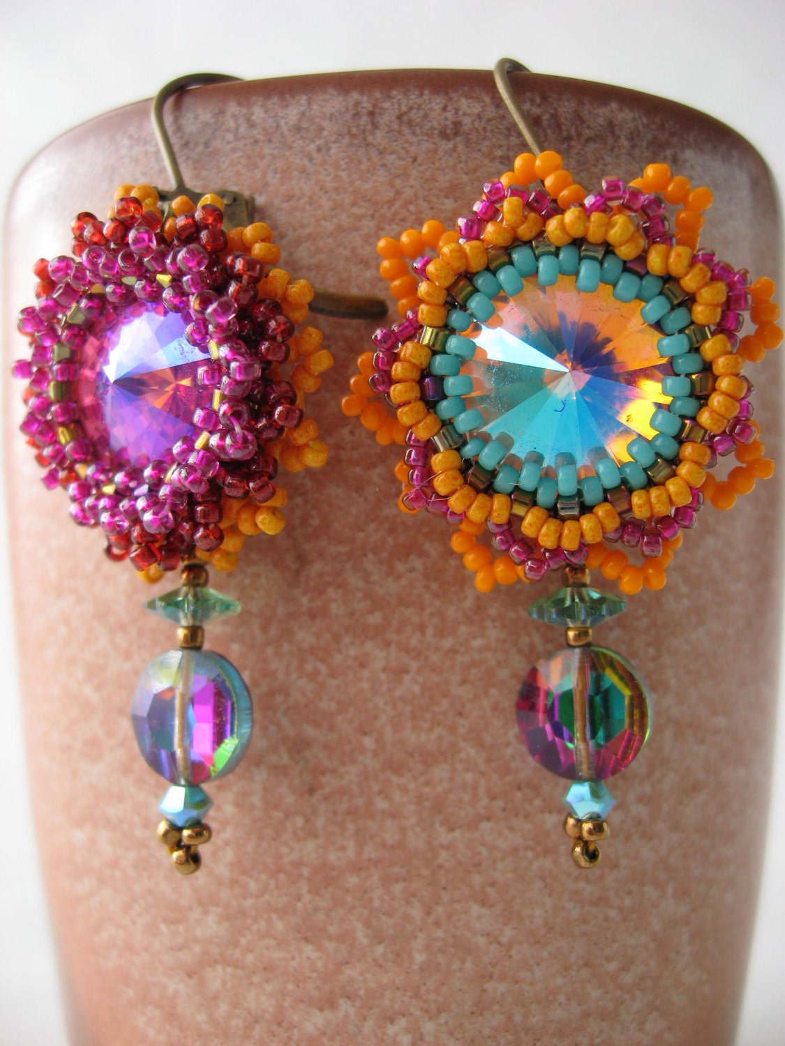 Sunflower Earrings