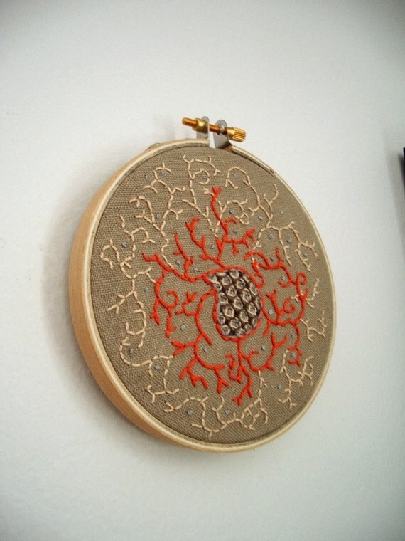 Mysterious Vines Embroidery