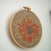 Mysterious Vines Embroidery