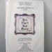 DIY You Shall Not Pass cross stitch KIT