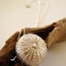 Sea Urchin Necklace Fit for a Mermaid Sterling Silver