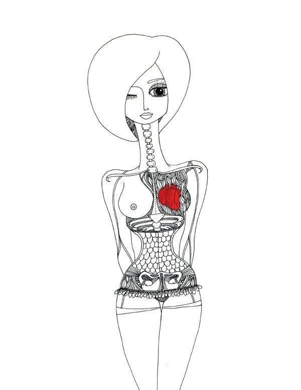 VENA CAVA Art Print