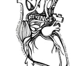 REVENGE Art Print