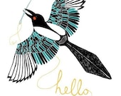 Hello Magpie