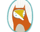 Portrait of a Fox