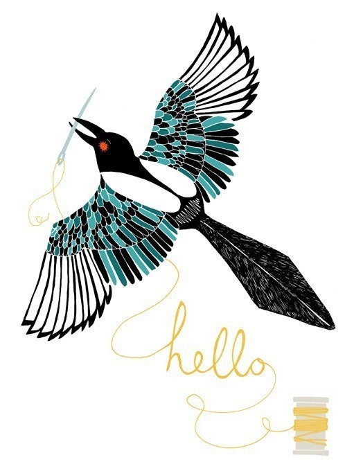 Hello Magpie