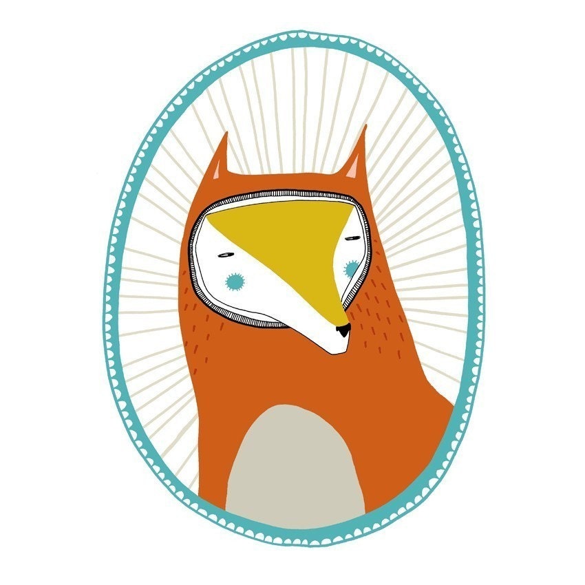 Portrait of a Fox