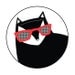 Cool Cat Pocket Mirror