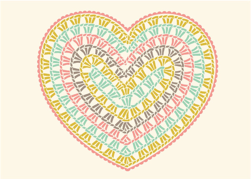 tight knit print 5x7
