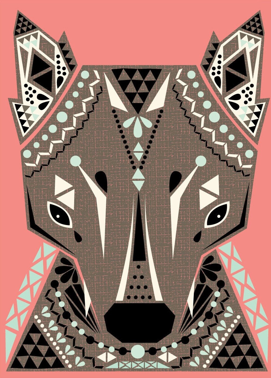 wolf king card