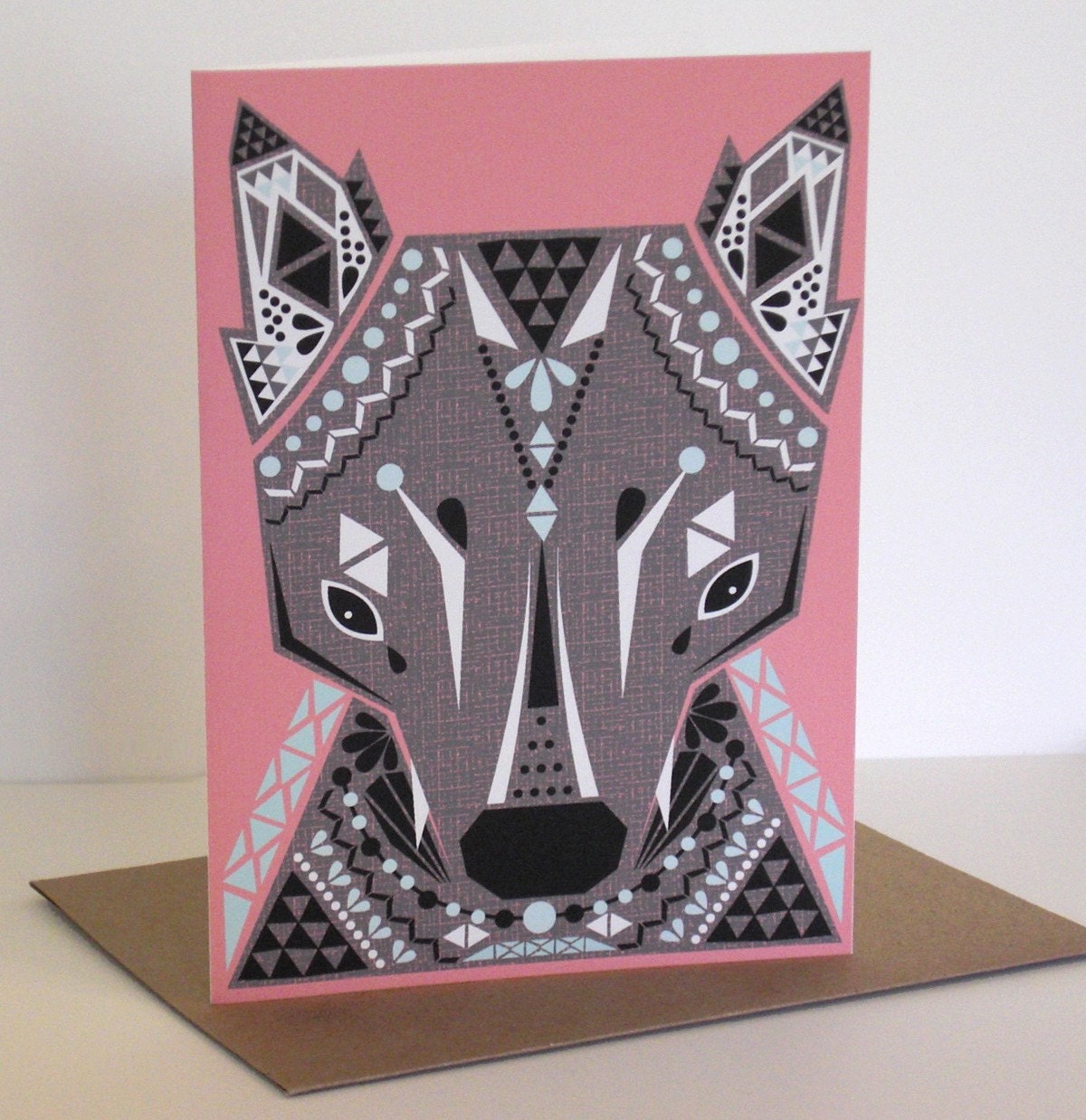 wolf king card