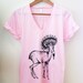 SALE - the chief v-neck tee UNISEX