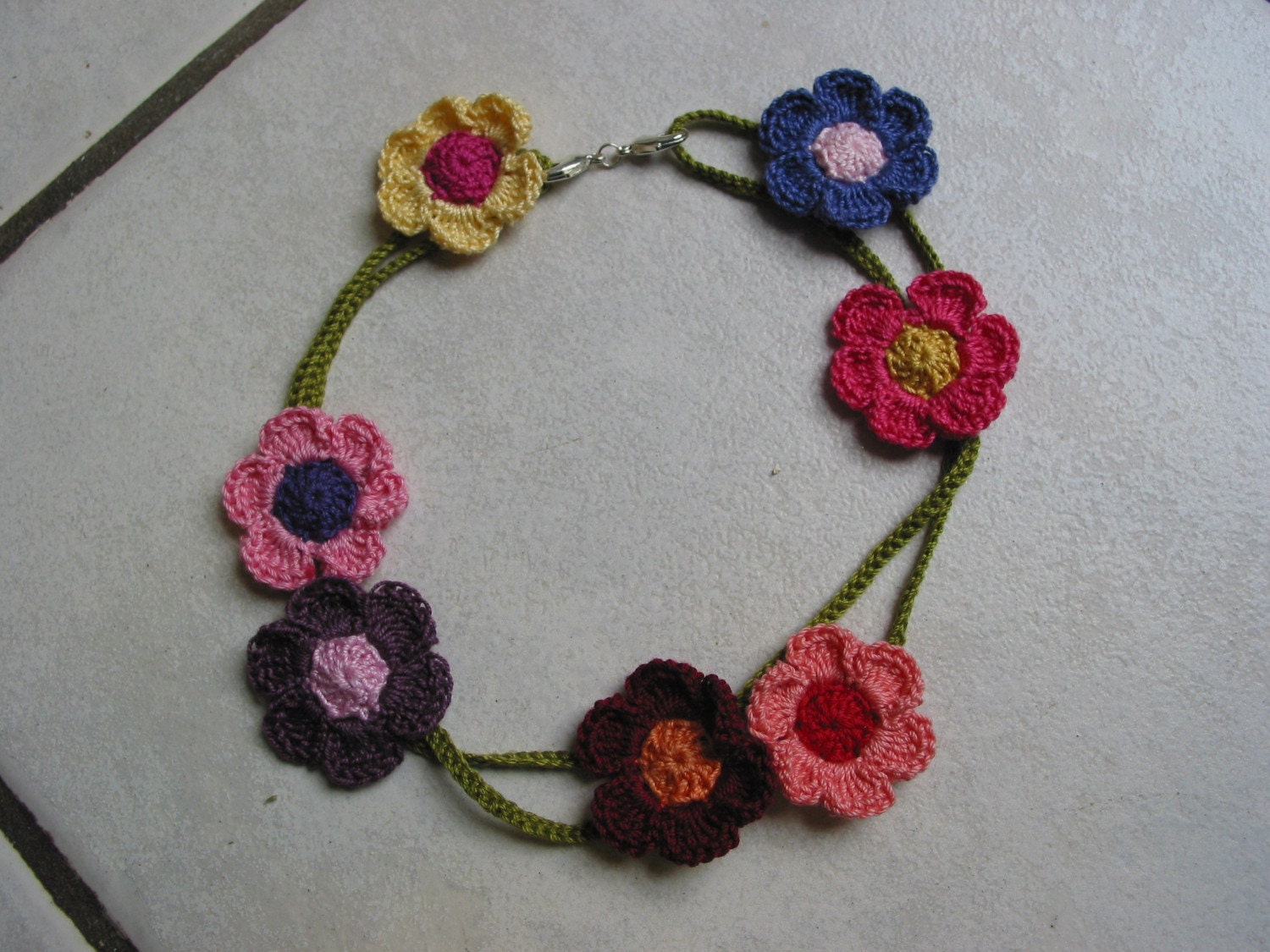 Orla Flower Necklace