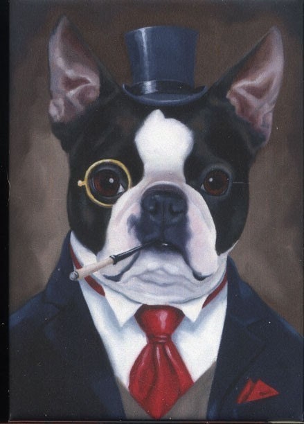 Gentleman Dog