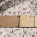 SALE Vintage postcard inspiration journal