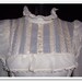 Vintage 70s Gunne Sax Cream Prairie Dress XS S