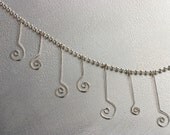 Falling Rain Necklace