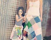Custom Made For You. Poor Pitiful Pearl Mommy & Me Wrap Skirt