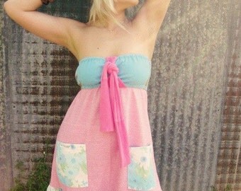 Custom Made For You. Poor Pitiful Pearl Mini Hybrid Dress