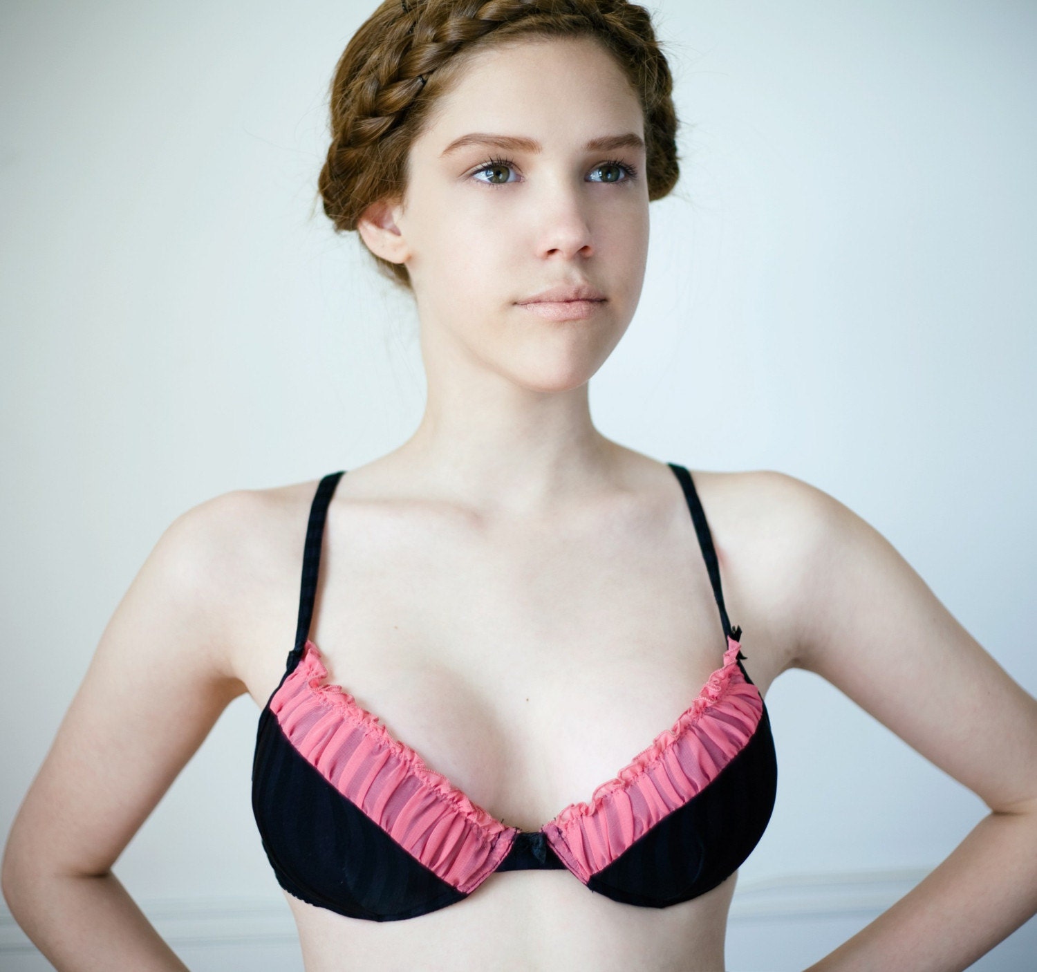 Black lingerie , free shipping / Christmas present  black collection