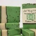 Irish Soap - Dublin Mint  - celebrate all things Irish- handmade natural soap - St. Patricks Day