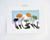 Friendship - screen print