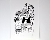 Everyone Is Special - gocco screen print