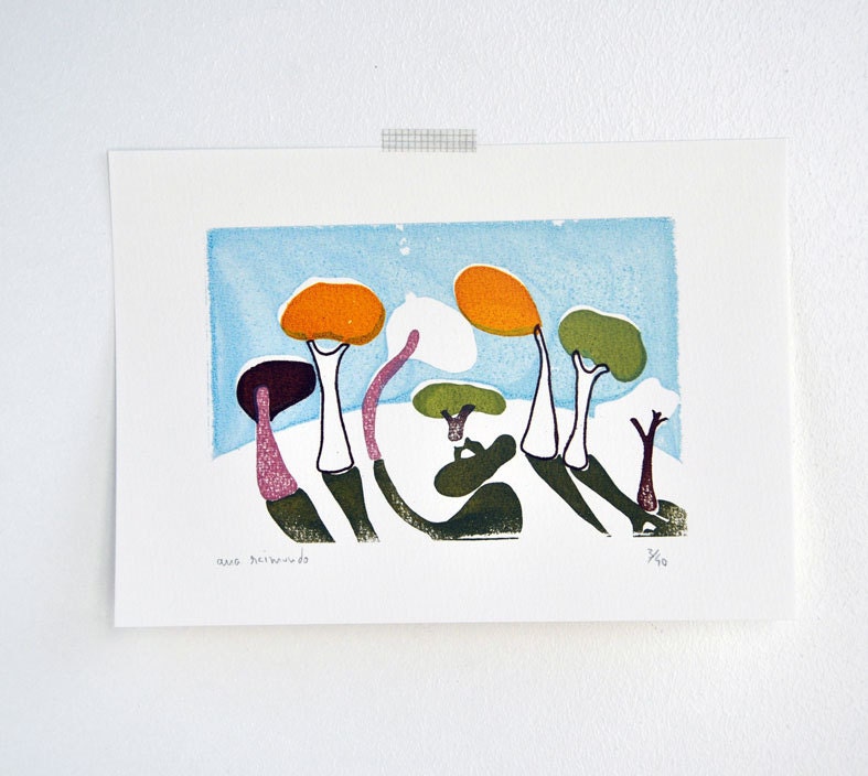Friendship - screen print