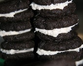 Homemade Oreo Cookies