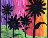 flower silhouettes original