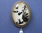 Peter Pan Brooch