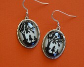 Alice in Wonderland Earrings
