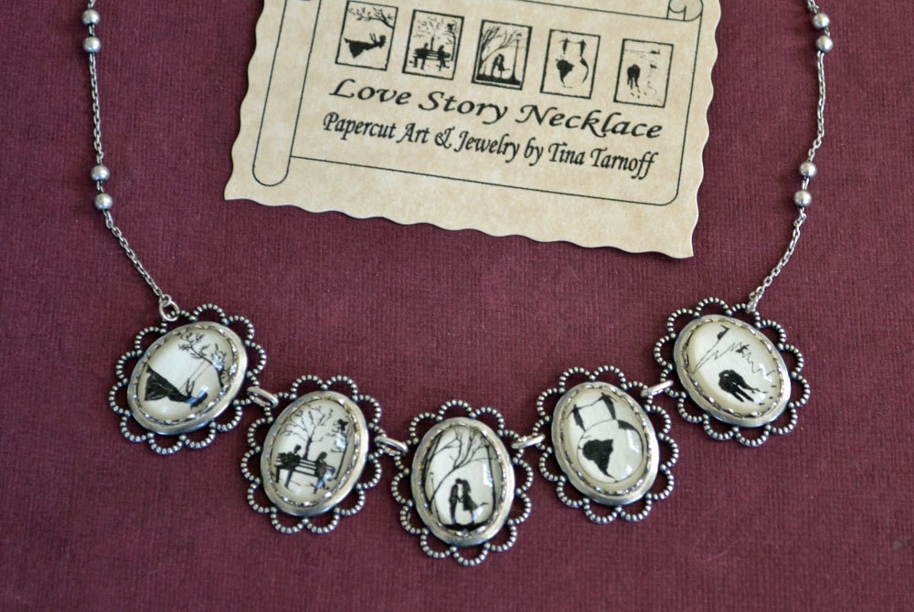 Love Story Necklace - special edition