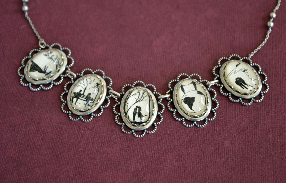 Love Story Necklace - special edition