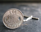 vintage LOS ANGELES tie tack