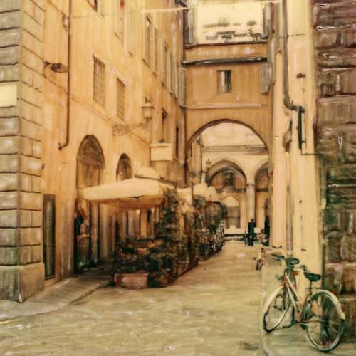 Florence - 12 City Project - Polaroid Painting
