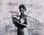 FLIGHT Sari Petrass 8x8 fine art print