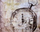 SIGNATURE Half Time 8x8 fine art print
